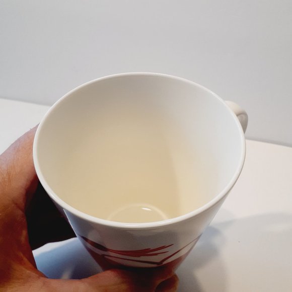 Starbucks 12 fl oz Mug Valentines Hearts 2016 - Picture 7 of 8